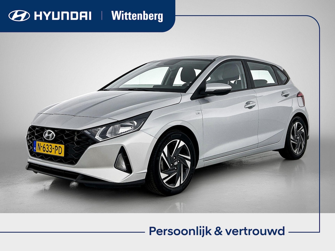 Hyundai i20 - 1.0 T-GDI Comfort | Apple Carplay | Android Auto | Cruise control | Airco | Lm-wielen | - AutoWereld.nl