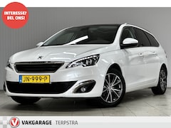 Peugeot 308 SW - 1.2 PureTech Allure/ D-Riem verv: 162.000 KM/ Trekhaak/ LED Koplampen/ 16'' LMV/ Extra get