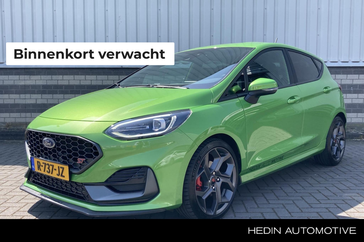 Ford Fiesta - 1.5 Ecoboost ST-X 1.5 Ecoboost ST-X - AutoWereld.nl