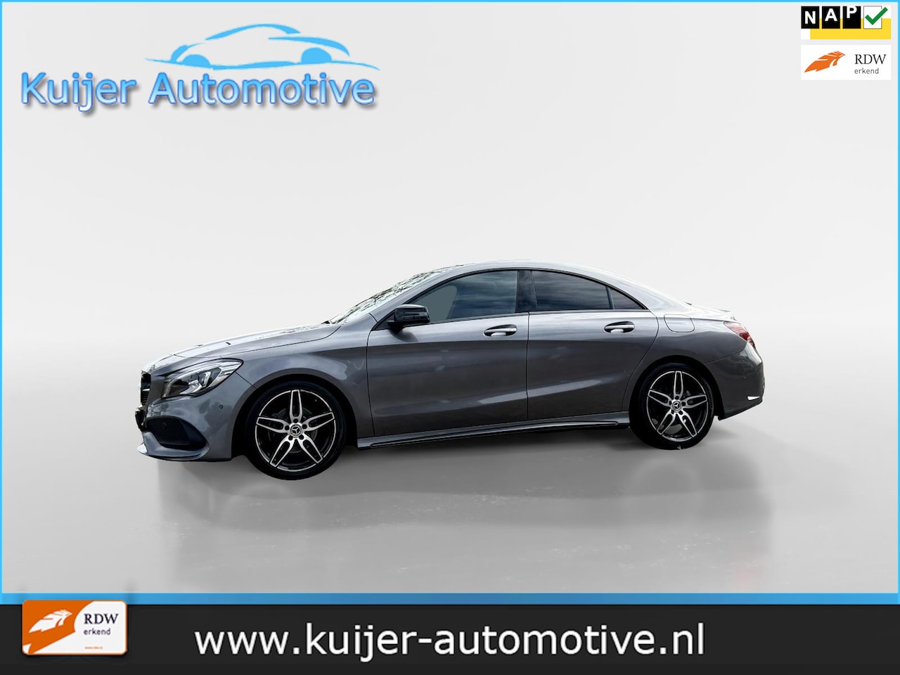 Mercedes-Benz CLA-Klasse - 180 Sport Edition Limited / AMG styling / Automaat / Panoramadak - AutoWereld.nl