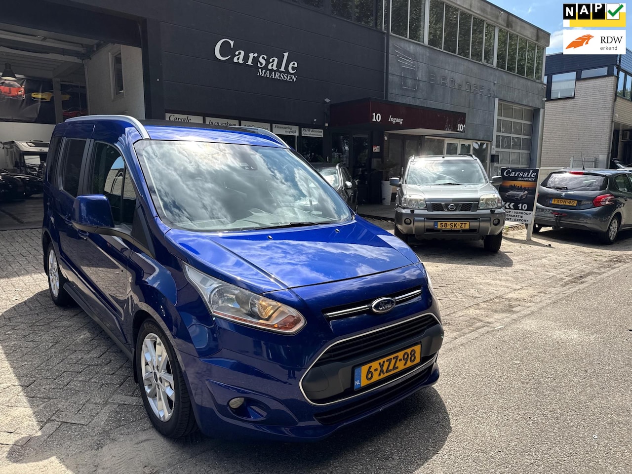 Ford Tourneo Connect Compact - 1.0 Titanium 1.0 Titanium - AutoWereld.nl
