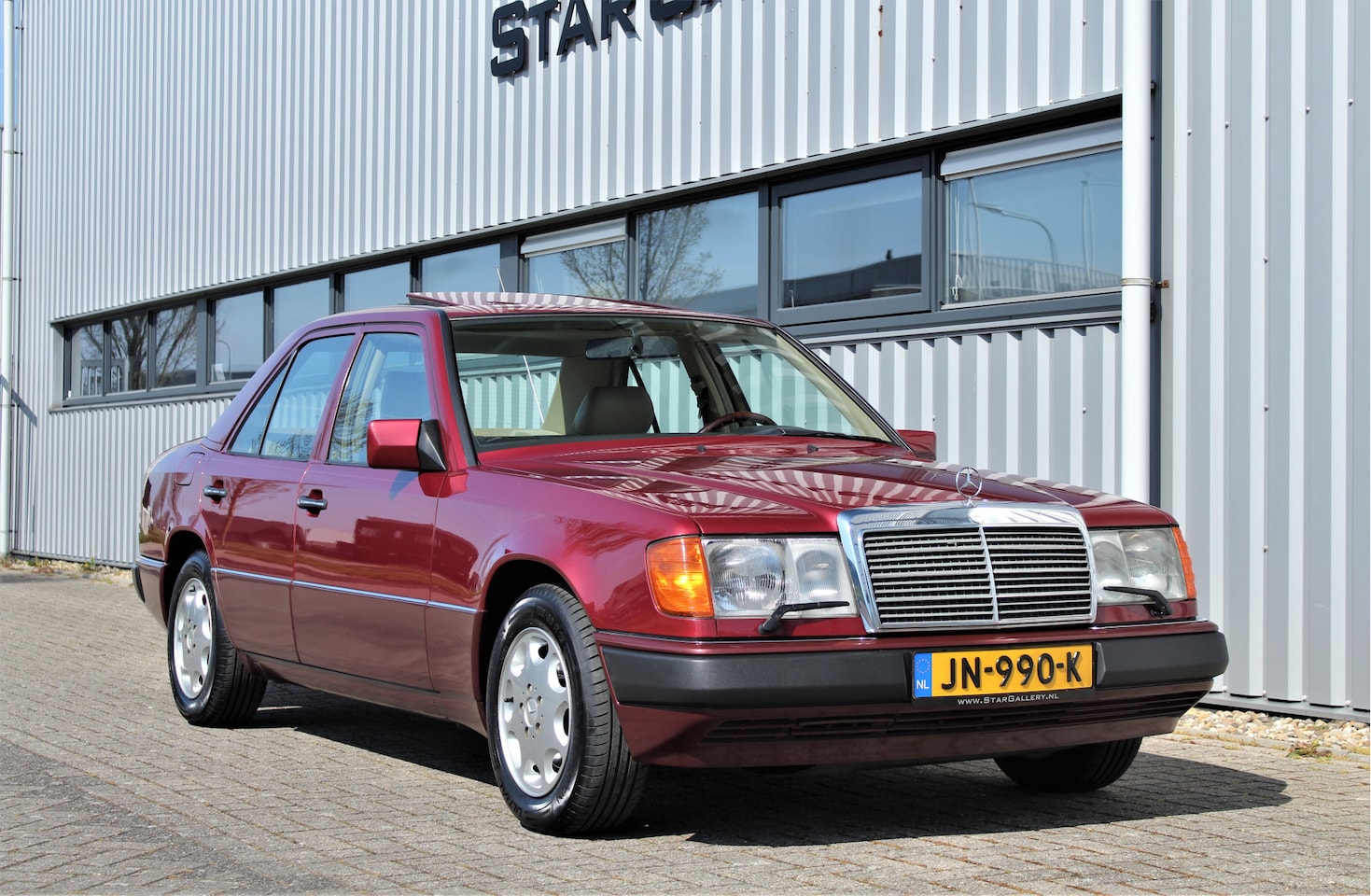 Mercedes-Benz 200-500 (W124) - 300 E Automaat Airco 156649km - AutoWereld.nl