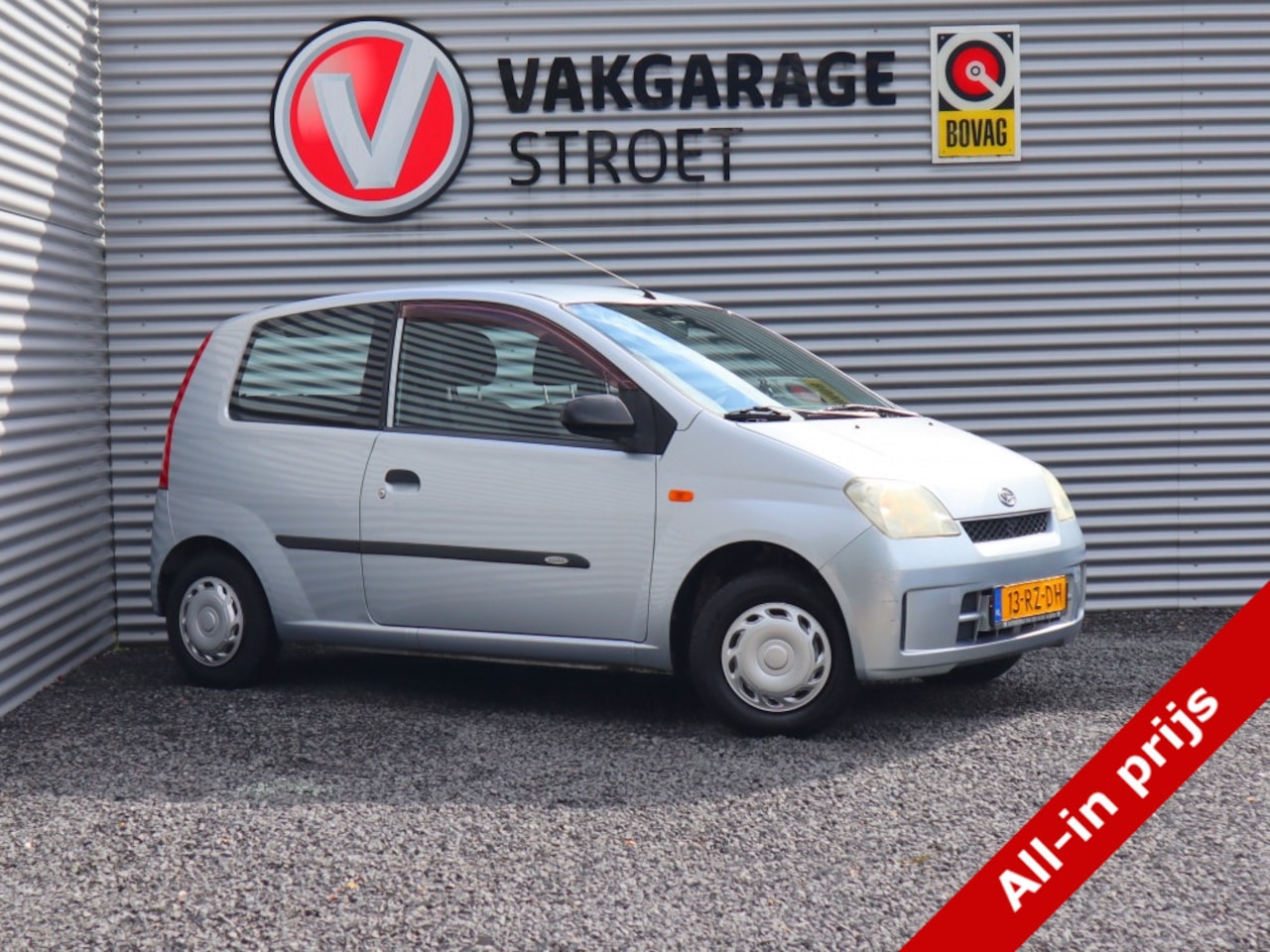 Daihatsu Cuore - 1.0-12V | 2e eigen.| onderh.boekje | onlangs beurt | 2 nw banden - AutoWereld.nl