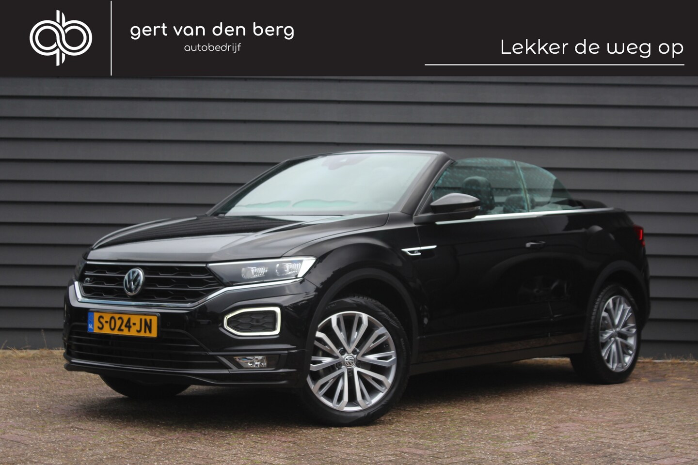 Volkswagen T-Roc Cabrio - 1.5 TSI R-Line - CAMERA - TREKHAAK - CARPLAY - ADAPT. CRUISE - - AutoWereld.nl