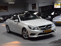 Mercedes-Benz E-klasse Cabrio - 400 Prestige Navi|Leder|Airscarf|333pk|Lane-Assist|Compleet onderhouden