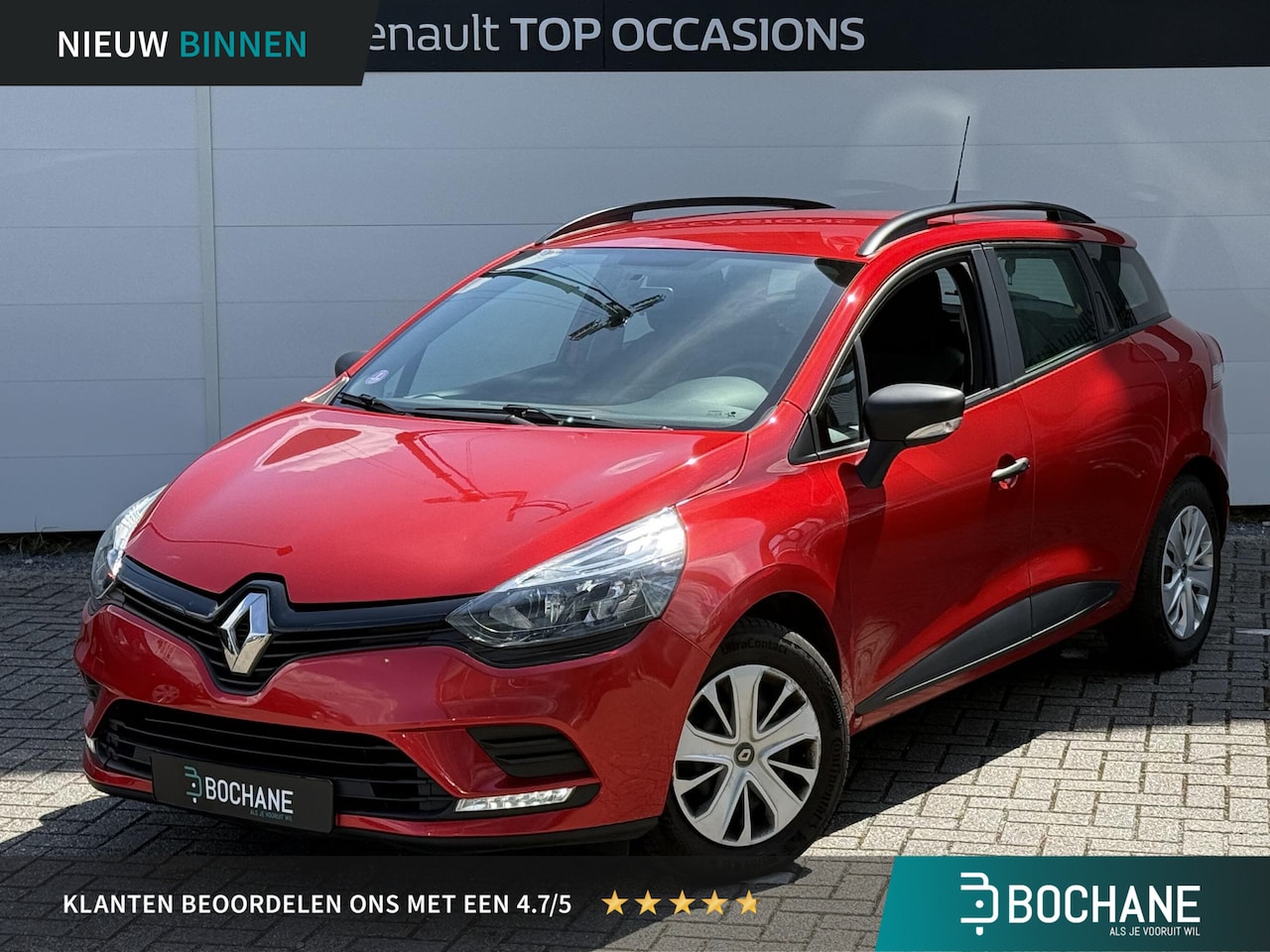 Renault Clio Estate - 0.9 TCe Life (Ruim & Zuinig) DAB-Radio | Cruise | Org. NL - AutoWereld.nl