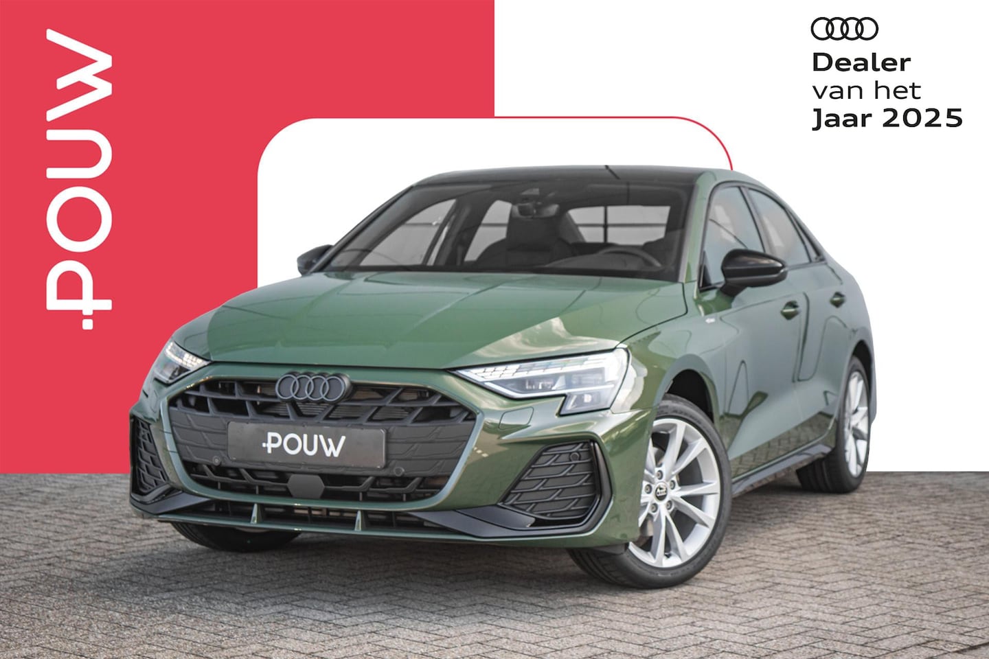 Audi A3 Limousine - 35 TFSI 150pk S Edition | Comfort Pakket Plus | Panoramadak - AutoWereld.nl