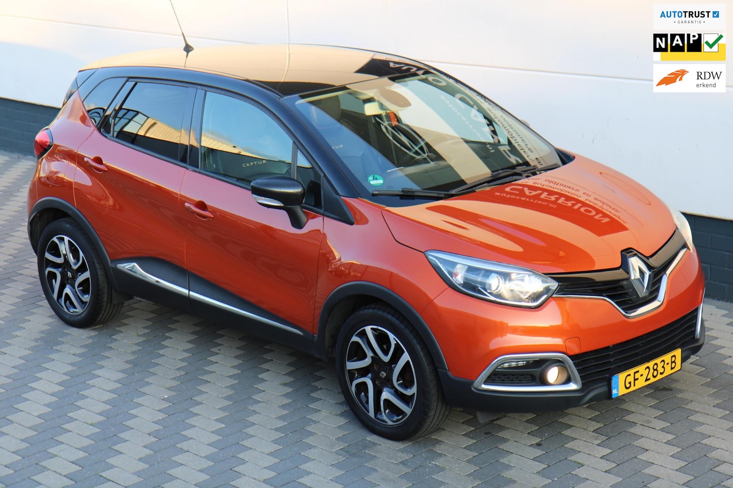 Renault Captur - 0.9 TCe Dynamique Navi 1ste eigenaar NAP !!! - AutoWereld.nl