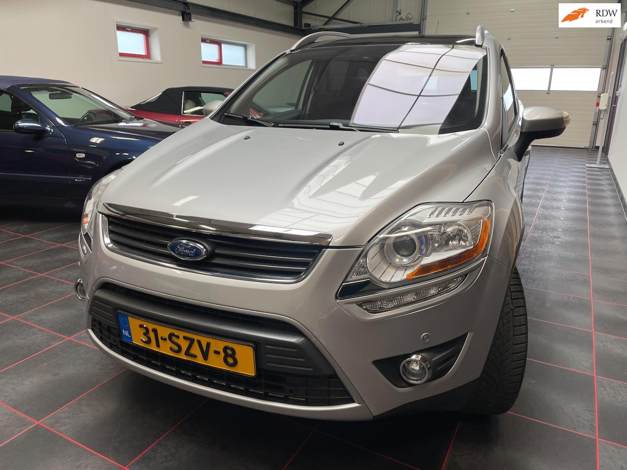 Ford Kuga - 2.0 TDCi Titanium S 2.0 TDCi Titanium S 4x4 - AutoWereld.nl