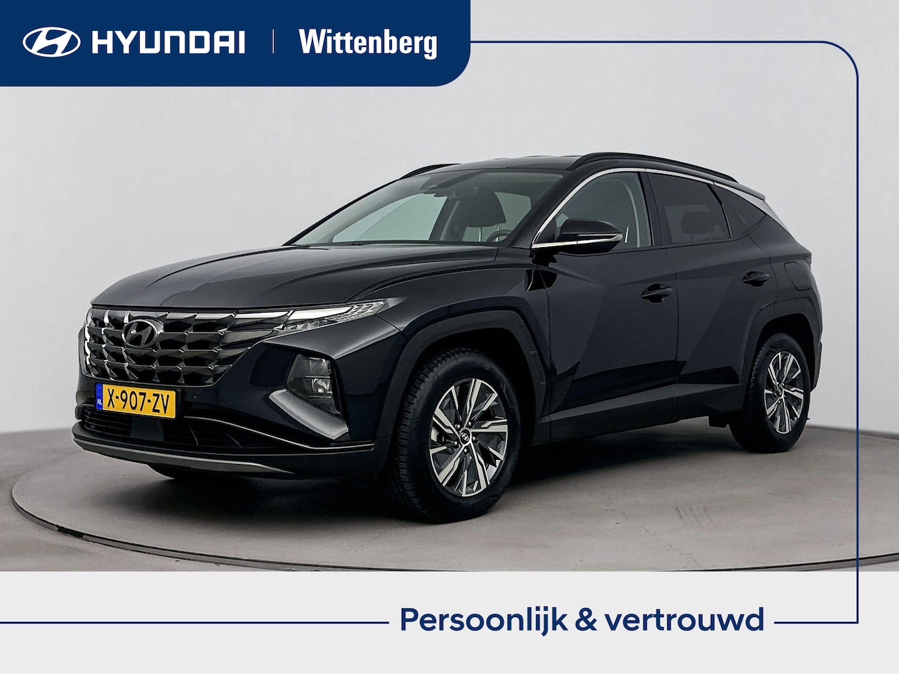 Hyundai Tucson - 1.6 T-GDI HEV Comfort Smart | Trekhaak | Trekgewicht 1650kg | All Season banden | Stoel + - AutoWereld.nl