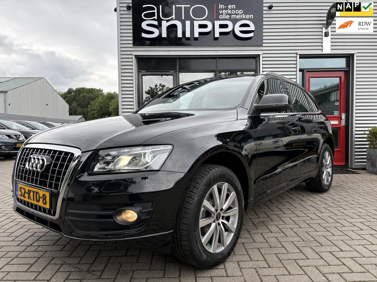Audi Q5 - 2.0 TFSI quattro Pro Line -VOLLEDER-STOELVERWARMING-ISOFIX-CRUISECONTROL-ORIGINEEL NEDERLA - AutoWereld.nl