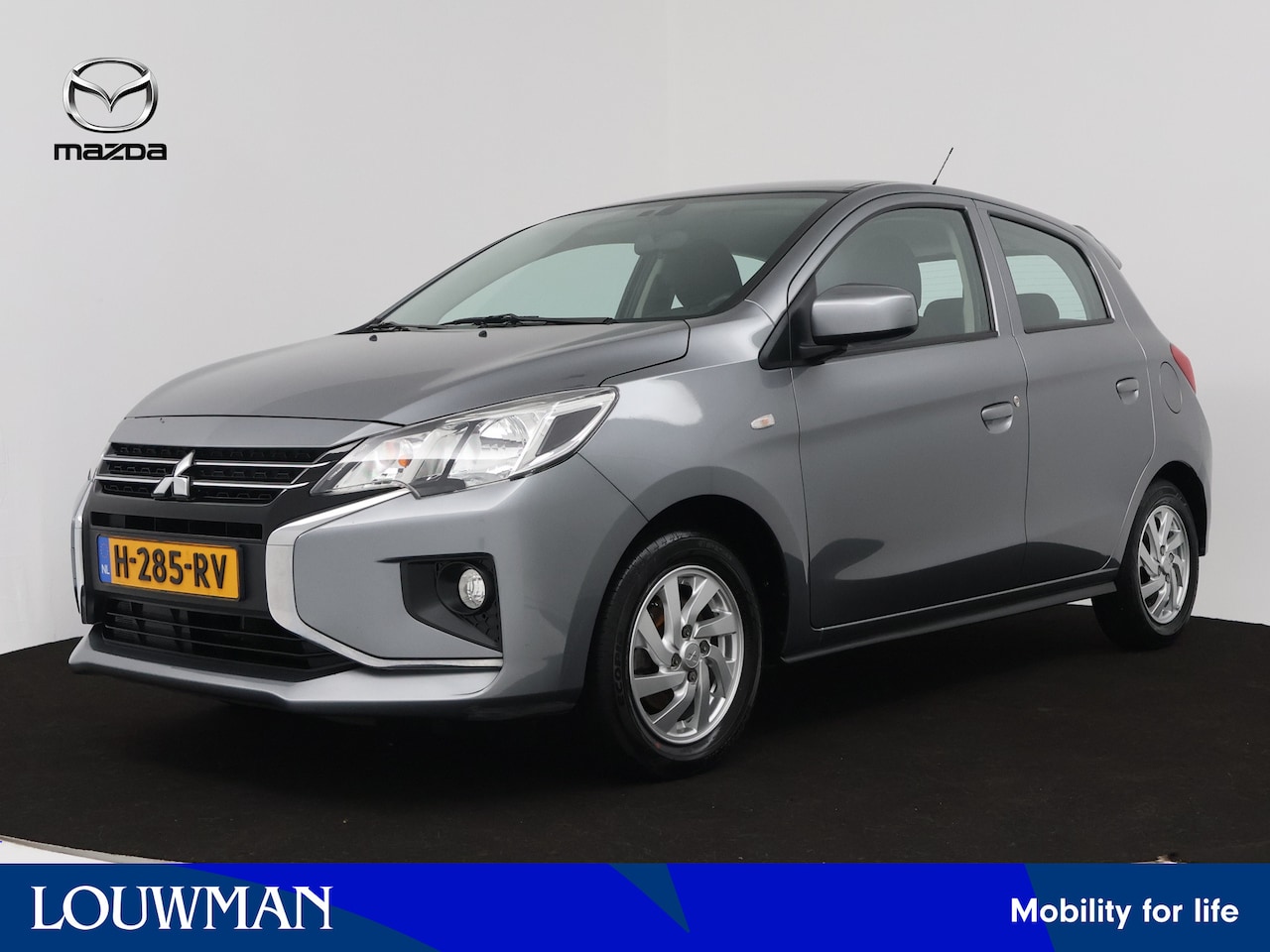 Mitsubishi Space Star - 1.0 Cool+ | Lichtmetalen velgen | Airco | - AutoWereld.nl