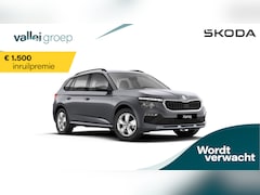 Skoda Kamiq - Selection (1) 1.0 TSI 85 kW / 115 PK SUV 6 versn. Apple carplay/android auto | Climate con