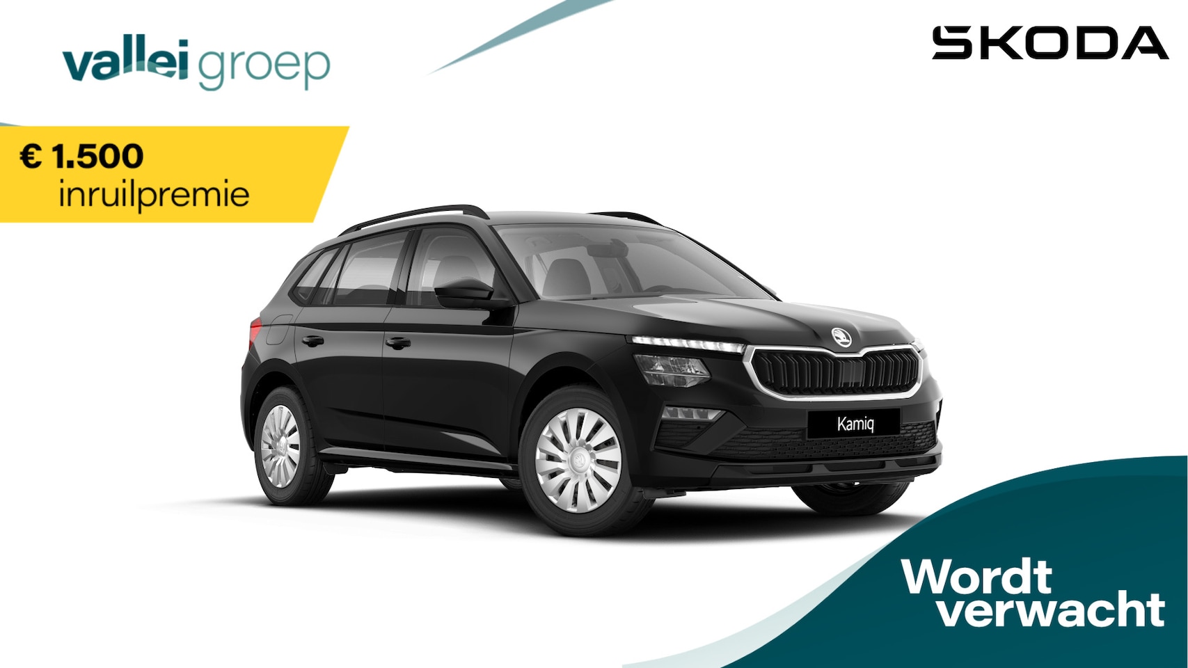 Skoda Kamiq - Essence (1) 1.0 TSI 85 kW / 115 PK SUV 6 versn. H Apple Carplay/Android Auto | Parkeersens - AutoWereld.nl