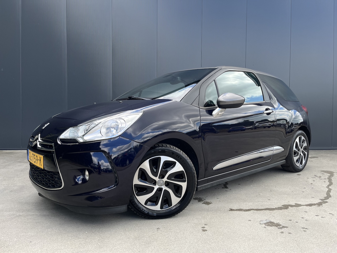 Citroën DS3 - 1.6 BlueHDi Business LED NAVI CRUISE ECC - AutoWereld.nl