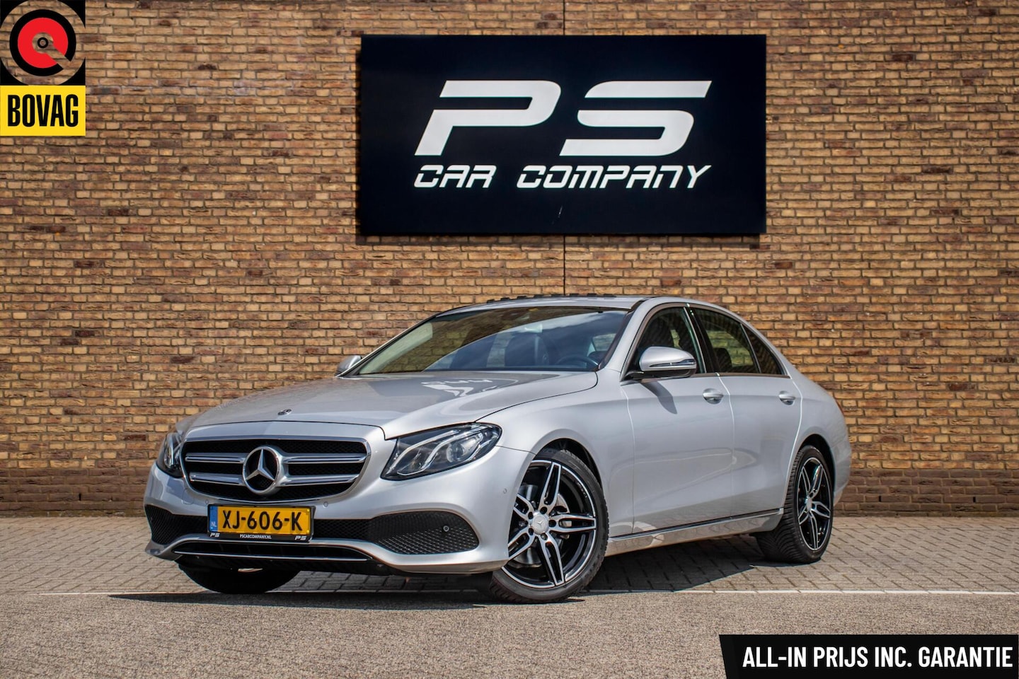 Mercedes-Benz E-klasse - 250 250, Pano, Half Leder, Sfeerverlichting - AutoWereld.nl