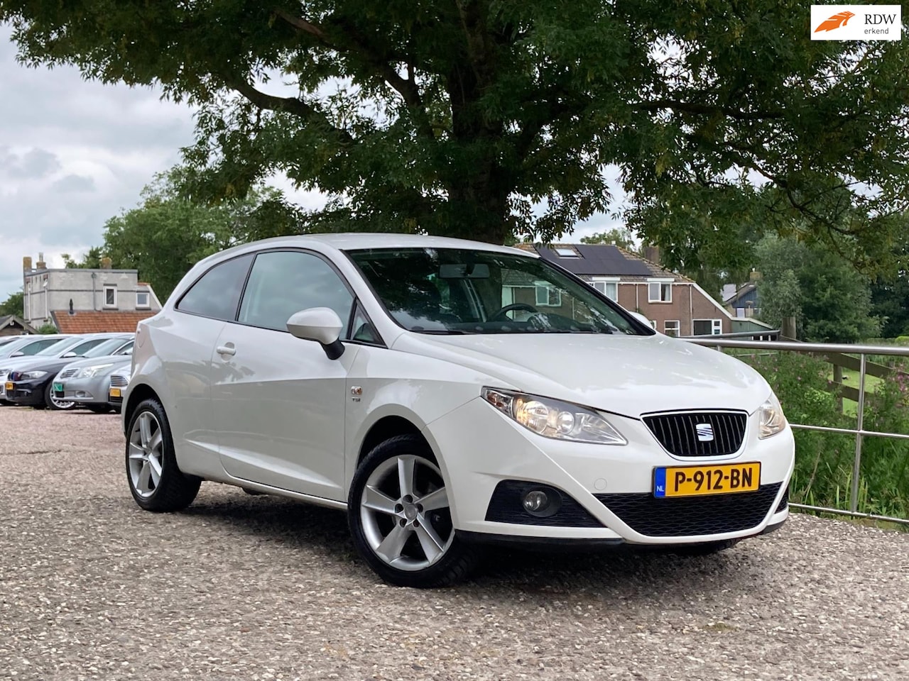 SEAT Ibiza SC - 1.2 TSI Sport | Automaat + Cruise Nu € 5.450,-!!! - AutoWereld.nl