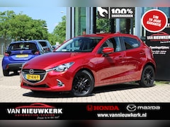 Mazda 2 - 2 1.5 SKYACTIV-G 90PK Sport Selected Navigatie Dealer Onderhouden 1e Eigenaar