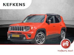 Jeep Renegade - 1.3 Turbo 150pk Limited Automaat | 1ste eigenaar | Camera | Navigatie | Keyless | 19'' LM