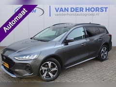 Ford Focus Wagon - 1.0-155pk EcoBoost Mild-Hybrid Active AUTOMAAT Trekgewicht 1.500kg Ruim €. 9.000, - benede