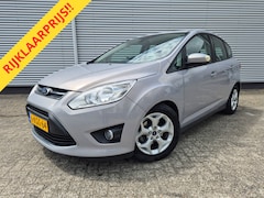 Ford C-Max - 1.0 Lease Trend, airco, cruise, navigatie, trekhaak, parkeersensoren,