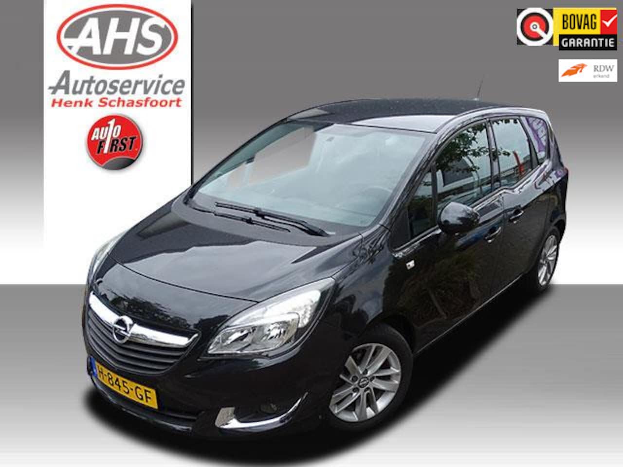 Opel Meriva - 1.4 Turbo Blitz 1.4 Turbo Blitz 120pk - AutoWereld.nl