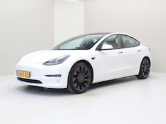 Tesla Model 3 - Performance AWD 486pk 75 kWh [ AUTOPILOT+530KM WLTP+PREMIUM AUDIO ]