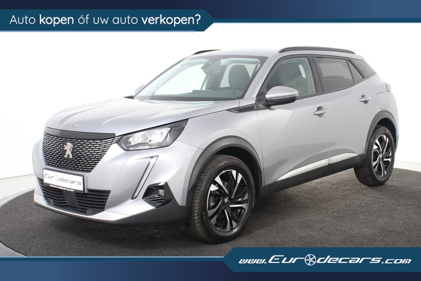 Peugeot 2008 - 1.2 PureTech Allure 130 *1ste Eigenaar*Navigatie*Leer*DAB* - AutoWereld.nl