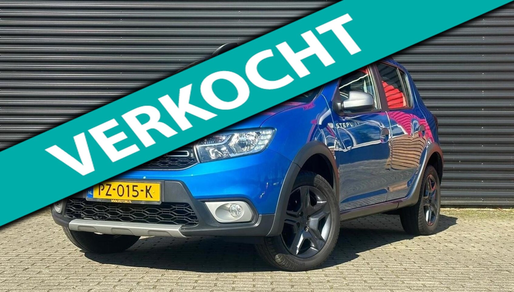 Dacia Sandero Stepway - 0.9 TCe SL | Airconditioning | Trekhaak | Navigatie | Lichtmetalen velgen | Bluetooth | NA - AutoWereld.nl