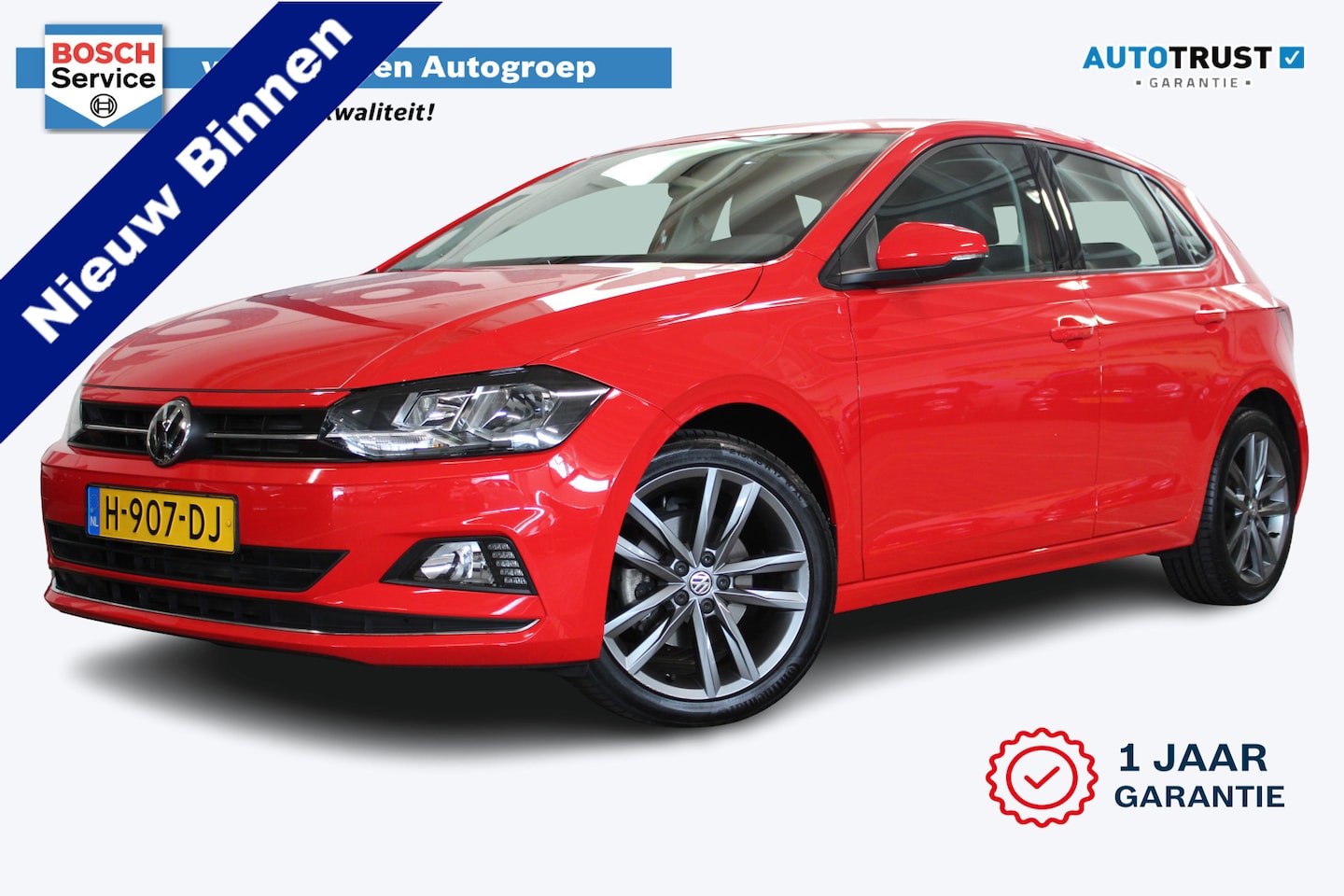 Volkswagen Polo - 1.5 TSI Highline | Incl. 12 maanden garantie | 1ste eigenaar | Beats audio | Adaptieve cru - AutoWereld.nl