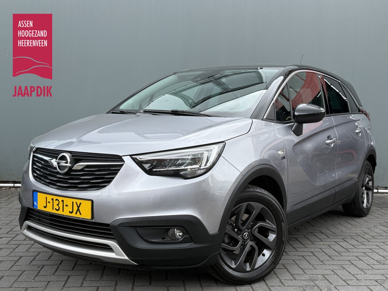 Opel Crossland X - BWJ 2020 1.2 83 PK Edition 2020 APPLE CARPLAY | ANDROID AUTO | NAVI | CLIMA | CRUISE | RAD - AutoWereld.nl