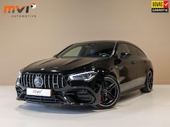 Mercedes-Benz CLA-klasse Shooting Brake - AMG 45 S 4MATIC+ Premium Plus / 422pk / Panorama dak / Burmester / Rondom zicht camera /