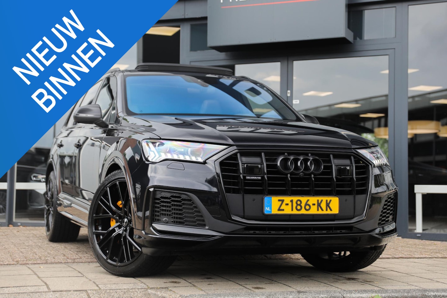 Audi Q7 - 60 TFSI e quattro Pro Line S Competition | Trekhaak Elektr. | Stoelmassage | Luchtvering - AutoWereld.nl