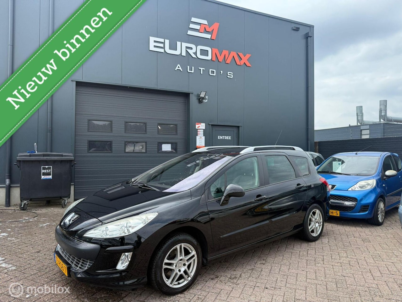 Peugeot 308 SW - 1.6 THP Allure 7p airco - Apk 07-02-2026 - AutoWereld.nl
