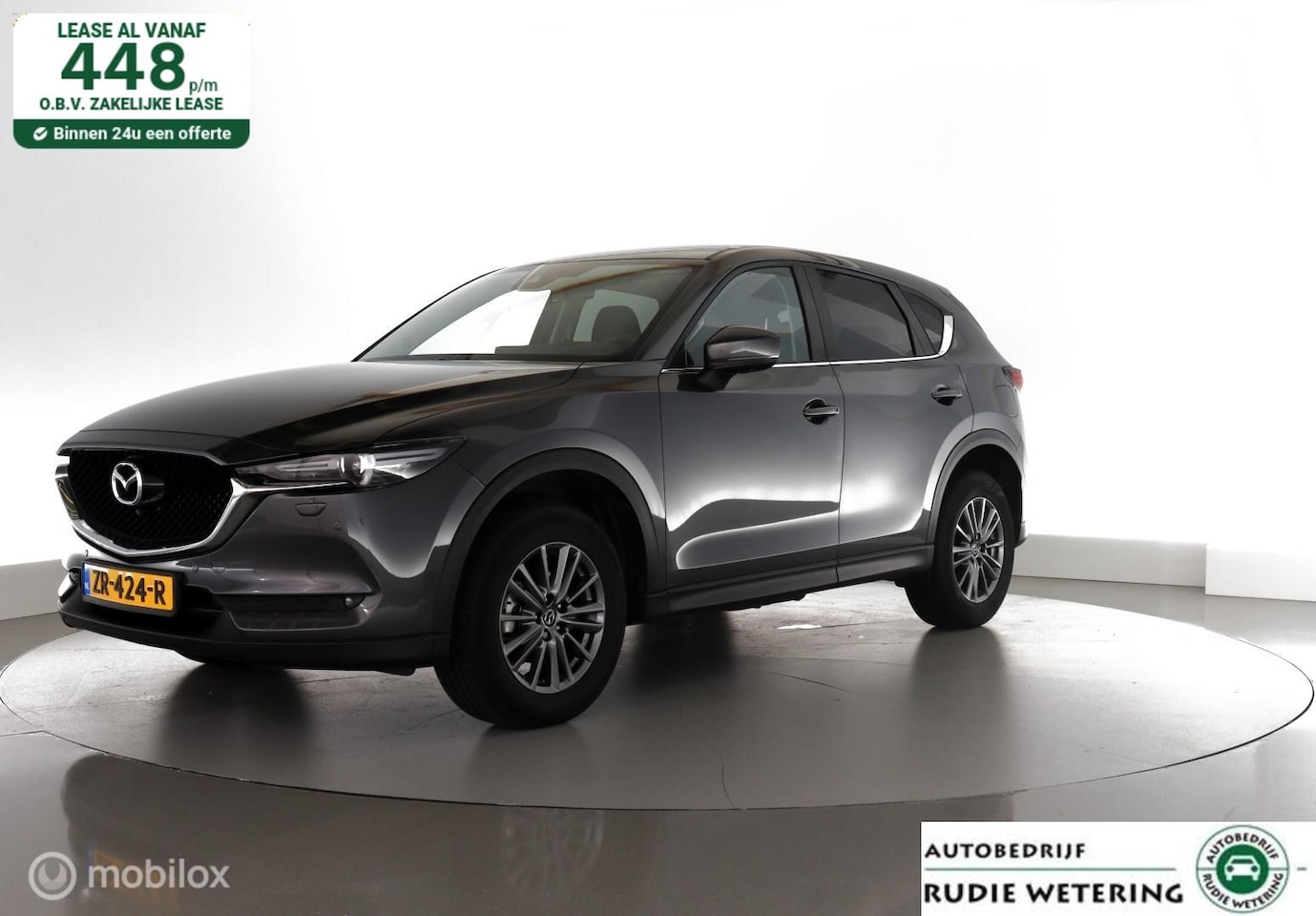 Mazda CX-5 - 2.0 SkyActiv-G 165 6AT 2WD Sport Selected - AutoWereld.nl