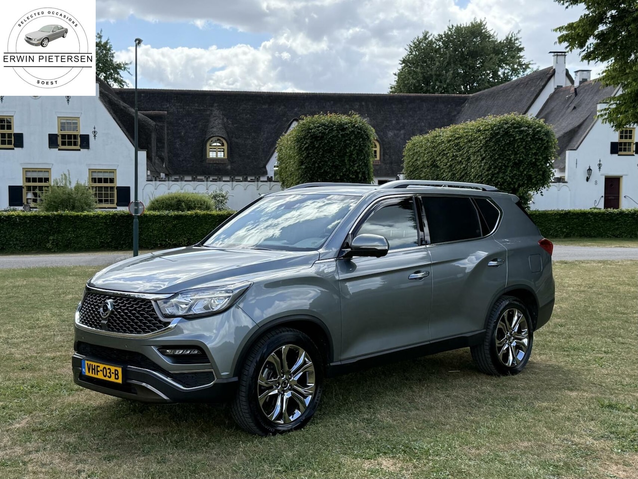 SsangYong Rexton - 4x4 2.2 e-XDi Auto grijskenteken 73dkm NAP - AutoWereld.nl