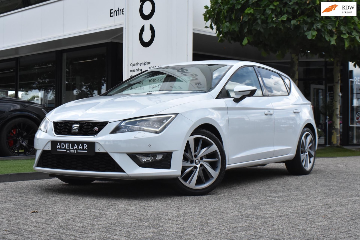 SEAT Leon - 1.4 TSI FR NAVI, XENON, STOELVERWARMING, CRUISE, PDC - AutoWereld.nl