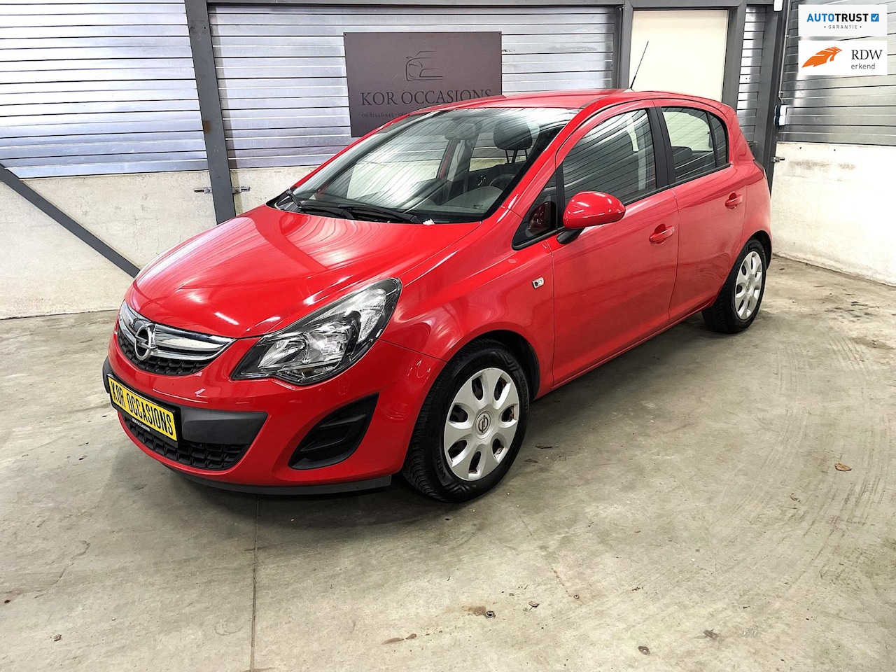 Opel Corsa - 1.4-16V 1ste eigenaar APK airco trekhaak - AutoWereld.nl