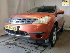 Nissan Murano - 3.5 V6 - Airco - Navi - LPG - Schade - Motor tikt