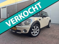 MINI Cooper - 1.6 Chili - Airco - nap - compl. Onderhoud - nette auto
