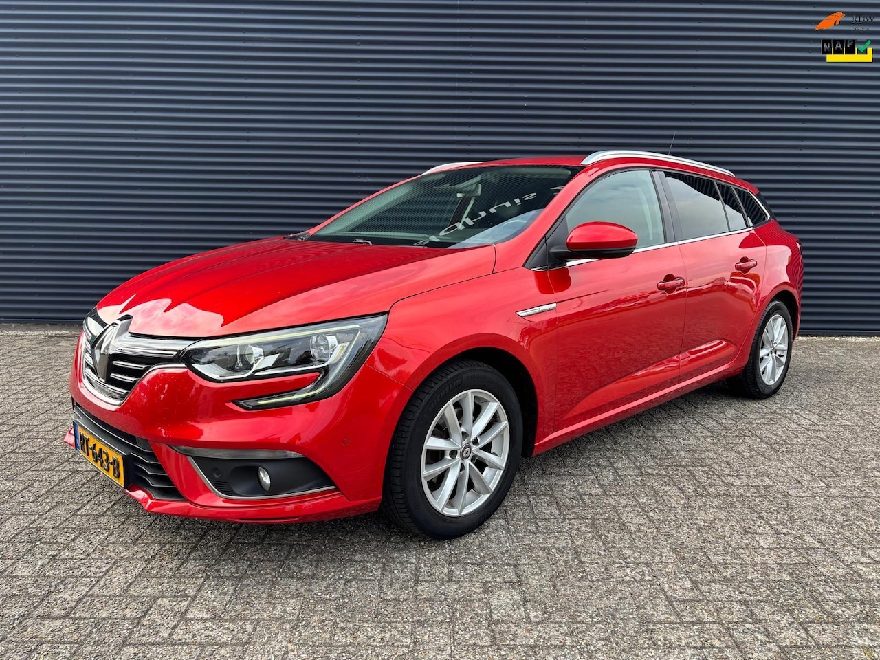 Renault Mégane Estate - - 1.5 dCi GT-Line | MultiSense | Ambient | TOP! - AutoWereld.nl