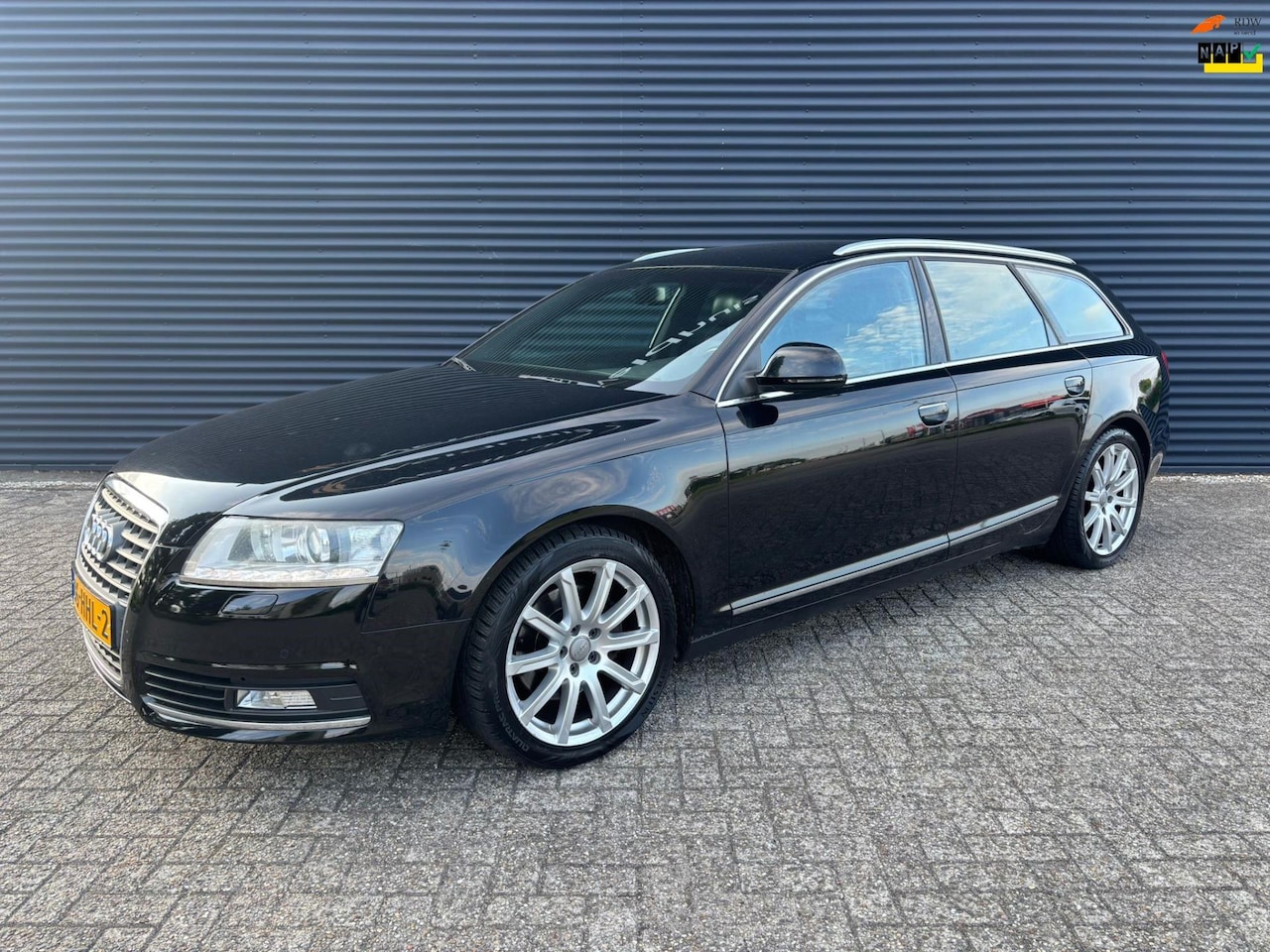 Audi A6 Avant - - 2.7 TDI Quattro | FACELIFT | 2009 | LED | TOP! - AutoWereld.nl