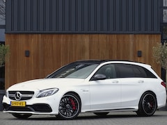 Mercedes-Benz C-klasse Estate - C63 AMG S V8 bi-turbo 510PK / Edition 1 / LED