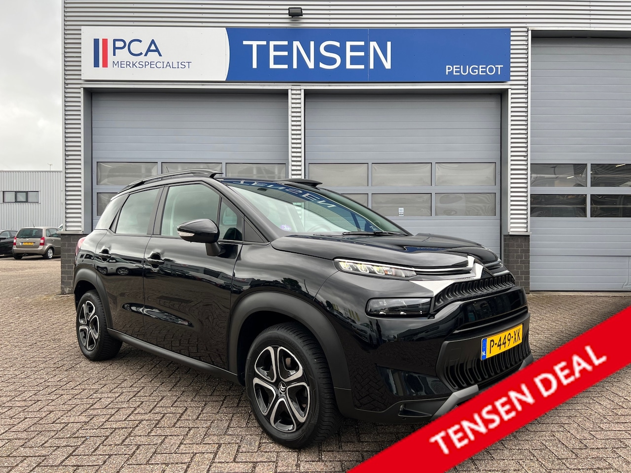 Citroën C3 Aircross - 1.2 PureTech 110PK Feel | Achteruitrijcamera | Navigatie | Trekhaak | DAB | - AutoWereld.nl