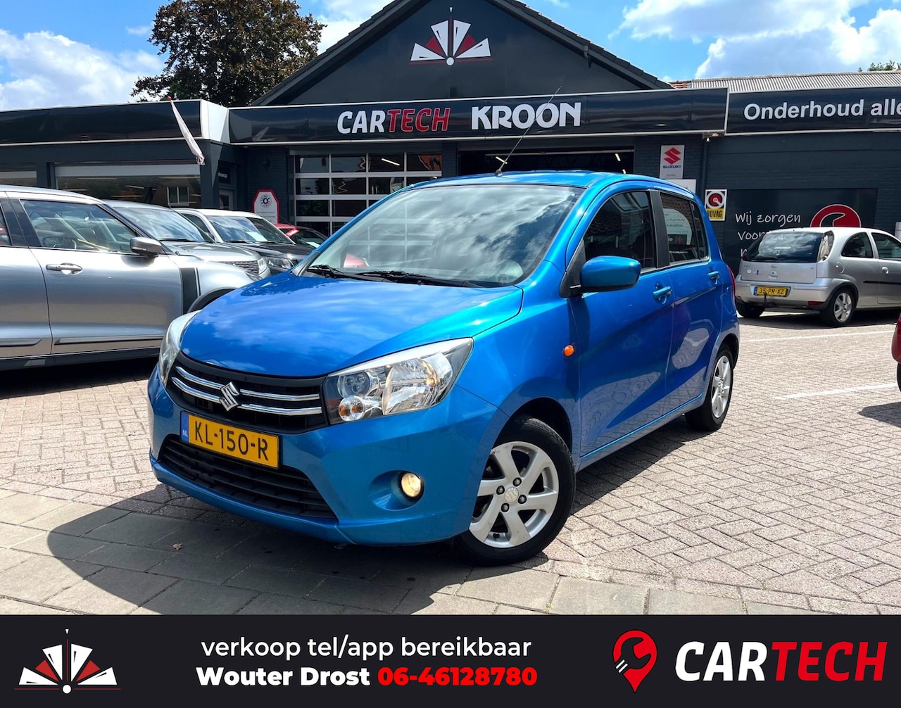 Suzuki Celerio - 1.0 Exclusive Airco - AutoWereld.nl