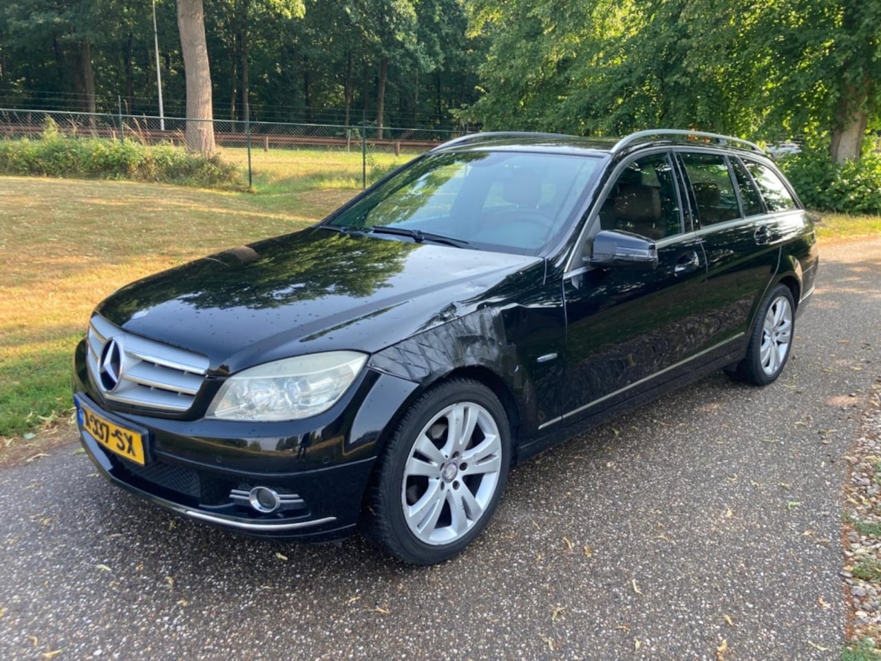 Mercedes-Benz C-klasse Estate - 180 K Bl.E.BnsEd.Av. - AutoWereld.nl