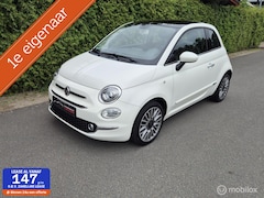 Fiat 500 - 1.2 Lounge 1e Eigenaar Pano Cruise-control Pdc Airco