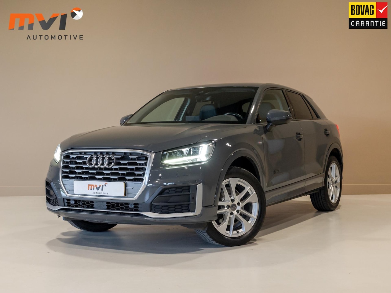 Audi Q2 - 1.4 TFSI CoD S-Line / 150pk / Stoelverwarming / Leder / - AutoWereld.nl
