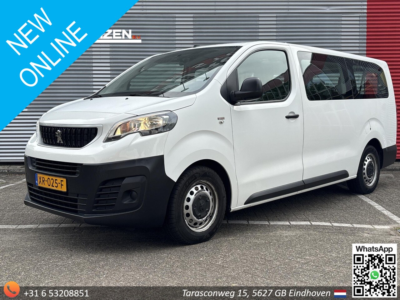 Peugeot Expert - 1.6 BlueHDi 115 Long S&S Personenbus € 12.950 NETTO | Pano | Cruise | Airco | APK 04-2025! - AutoWereld.nl