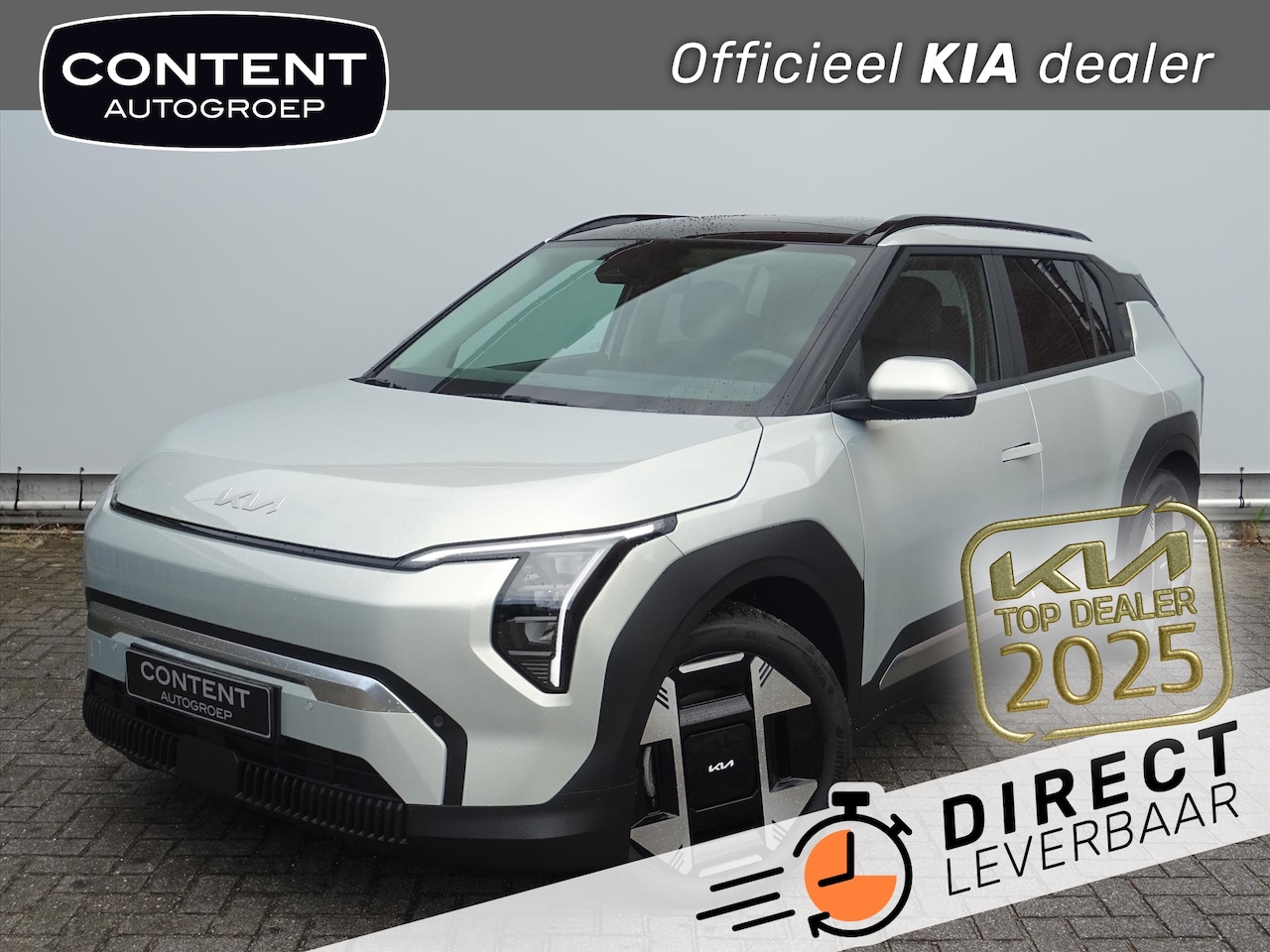 Kia EV3 - 81,4 kWh 204pk Plus Advanced | Direct Leverbaar | 563 km Actieradius! - AutoWereld.nl